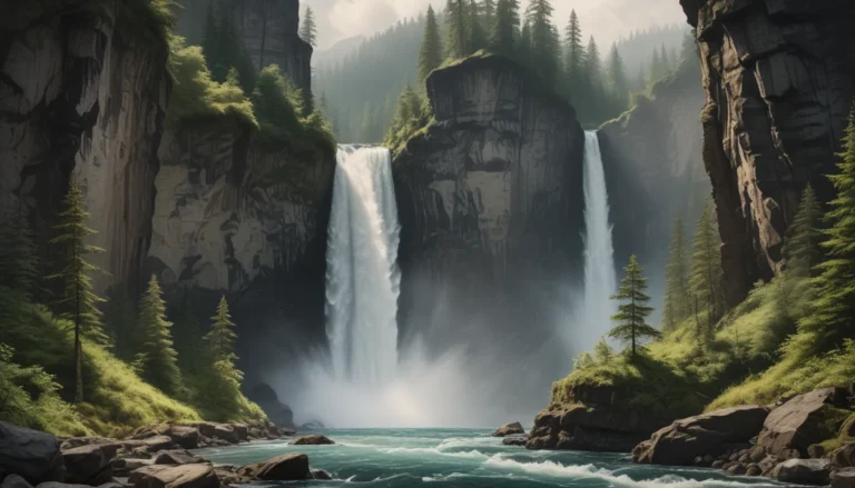 Discovering the Wonders of Helmcken Falls: 20 Fascinating Facts