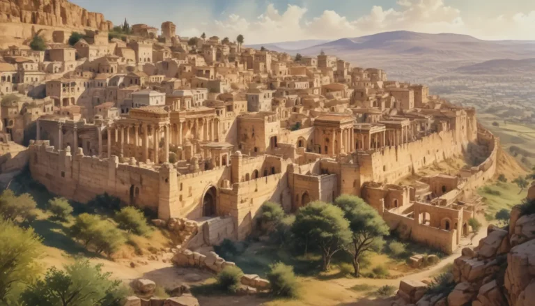 Discover the Magic of Jerash: Unraveling 16 Undeniable Facts