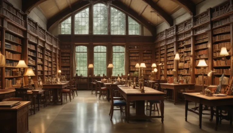 Discover the Wonders of Kohler Art Library: A Treasure Trove for Art Enthusiasts