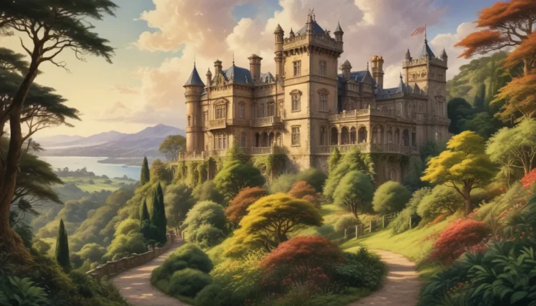 Discover the Enchanting World of Larnach Castle: 13 Fascinating Facts