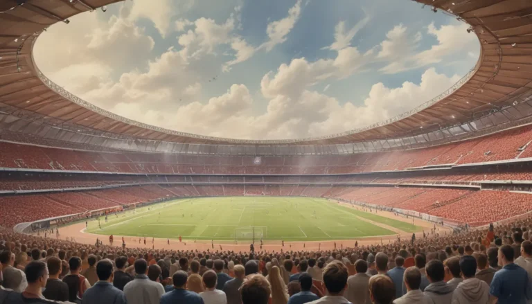 Unveiling the Spectacular Luzhniki Stadium: A Sporting Icon in Moscow