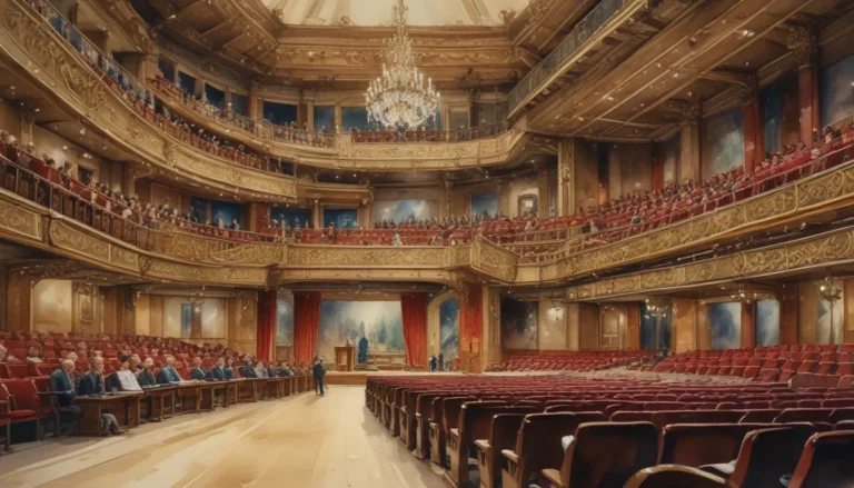 Discovering the Magnificence of Mariinsky Theatre: 20 Astonishing Facts