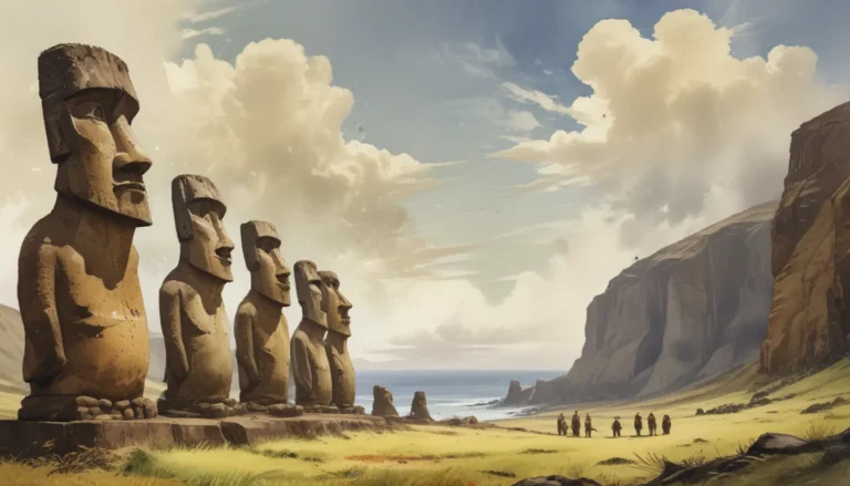 Unveiling the Mysteries of Easter Island’s Moai Statues