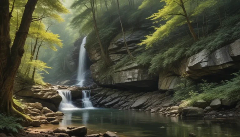 Explore the Enchanting Moore Cove Falls: A Hidden Gem of the Pisgah National Forest