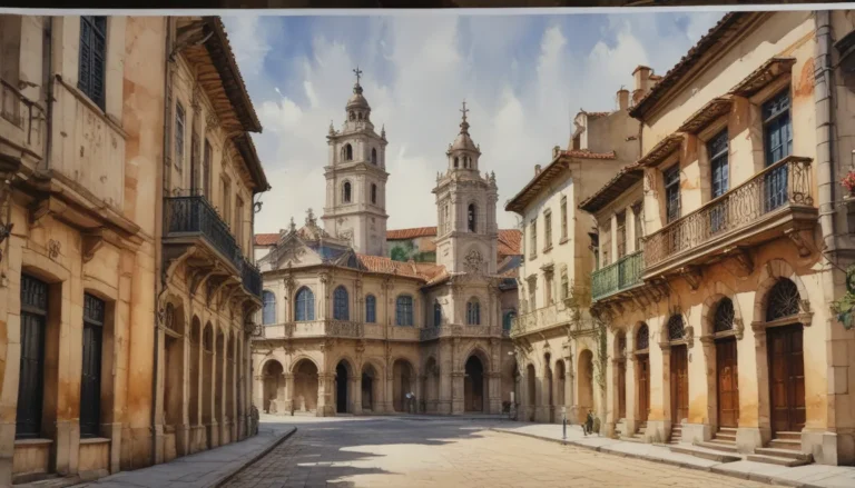 Exploring Mosteiro De Santa Maria Da Vitória: A Portuguese Architectural Marvel