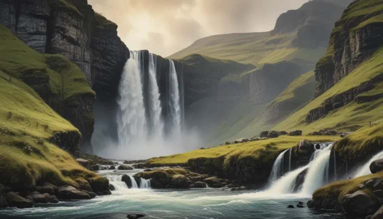 Discover the Enchanting Beauty of Mulafossur Waterfall in the Faroe Islands