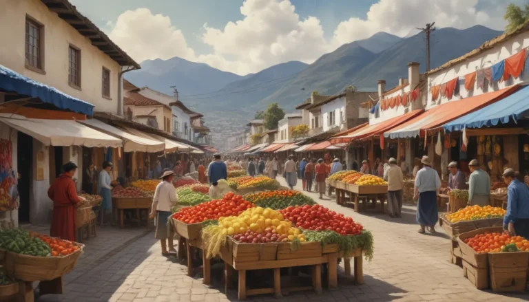 Unveiling the Magic of Otavalo Market: A Must-See Destination in Ecuador