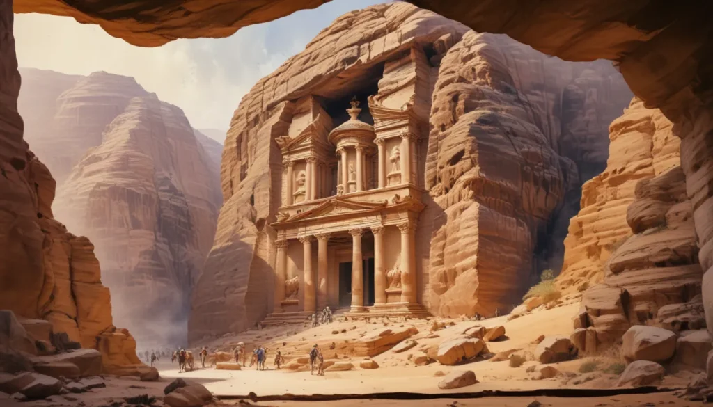 unbelievable facts about petra treasury 99227b46