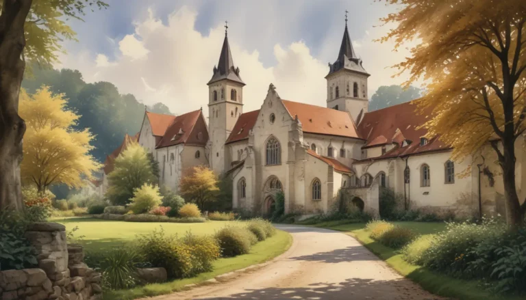 Explore the Charm of Pielenhofen Abbey: A Hidden Gem in Bavaria