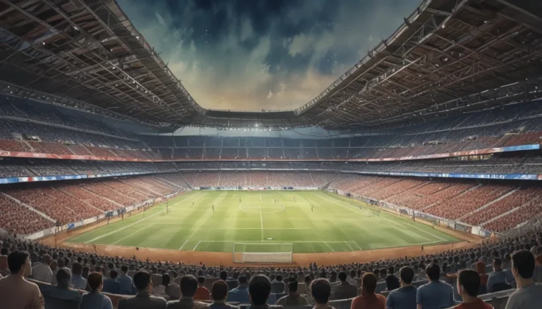 Discover the Magic of Suwon World Cup Stadium: A Landmark of Football Excellence