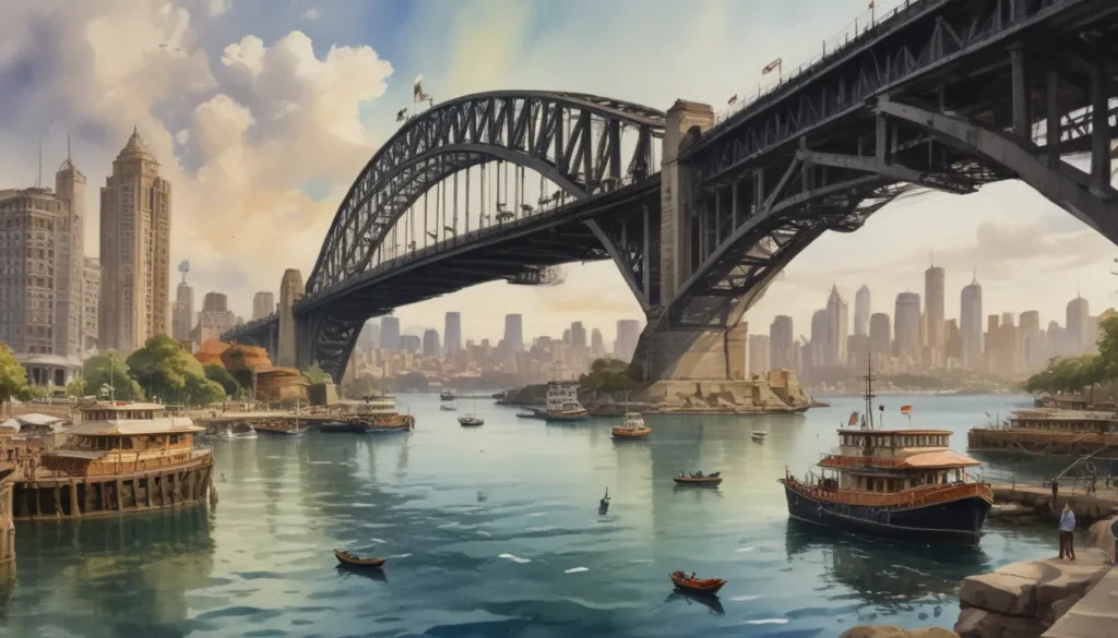 unbelievable facts about sydney harbour bridge 91c3b220