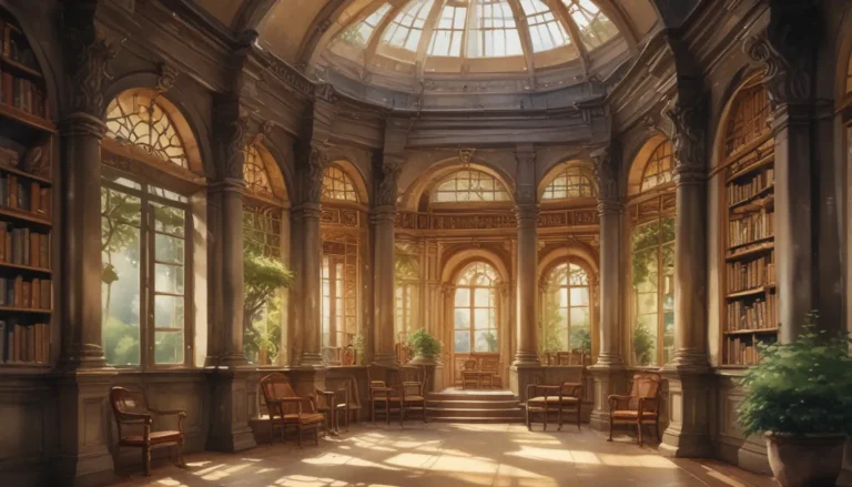 Explore the Enchanting World of The Portico Library