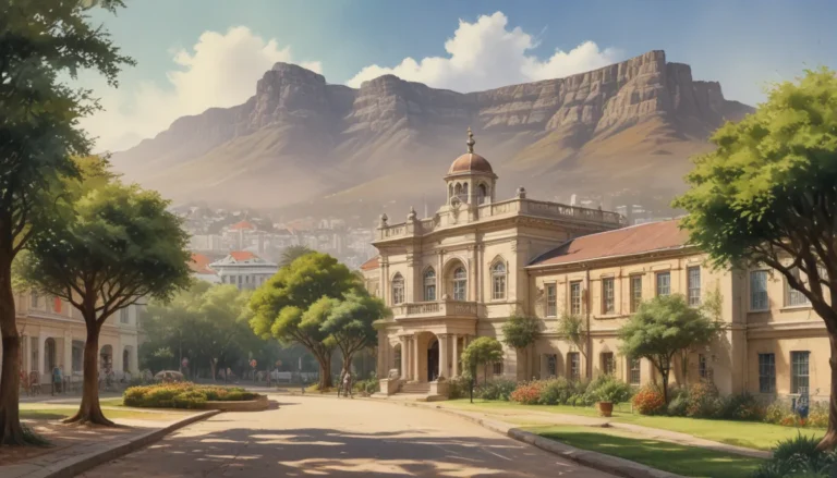 The Magnificence of University of Cape Town: 15 Facts You Need to Know