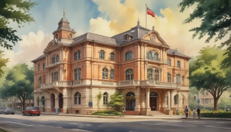 Discover the Charm of Victoria Concert Hall: A Historical Landmark in Singapore