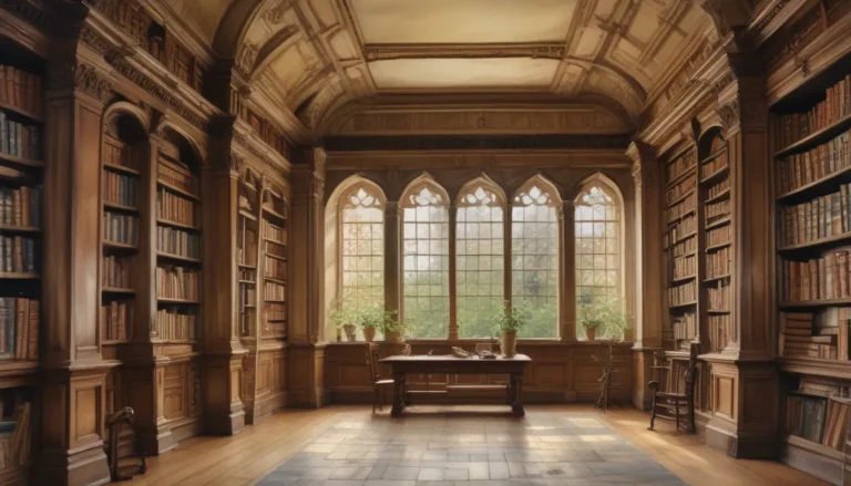 Discover the Enchanting Wonders of Wren Library: A Journey Through History and Knowledge